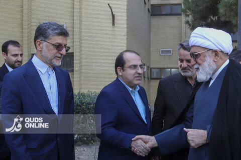 گزارش تصویری | افتتاح خوابگاه دانشجویی ۴۰۰ تخت‌خوابی خاتون در علوم پزشکی مشهد