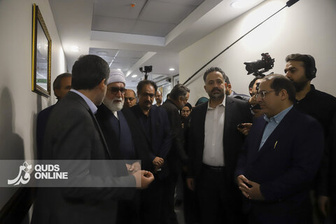 گزارش تصویری | افتتاح خوابگاه دانشجویی ۴۰۰ تخت‌خوابی خاتون در علوم پزشکی مشهد