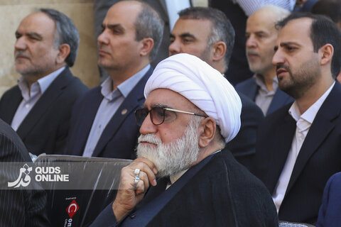 گزارش تصویری | افتتاح خوابگاه دانشجویی ۴۰۰ تخت‌خوابی خاتون در علوم پزشکی مشهد