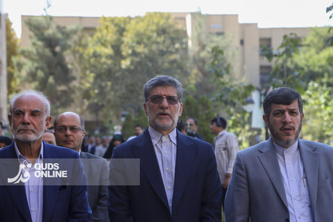 گزارش تصویری | افتتاح خوابگاه دانشجویی ۴۰۰ تخت‌خوابی خاتون در علوم پزشکی مشهد