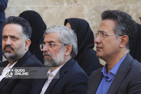گزارش تصویری | افتتاح خوابگاه دانشجویی ۴۰۰ تخت‌خوابی خاتون در علوم پزشکی مشهد