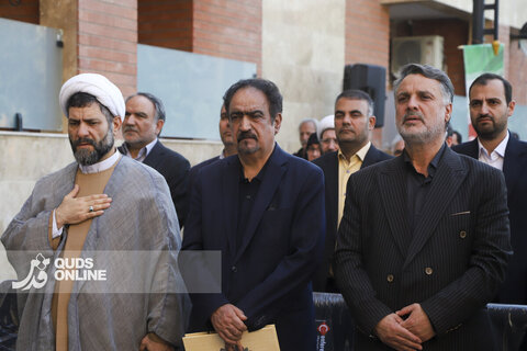 گزارش تصویری | افتتاح خوابگاه دانشجویی ۴۰۰ تخت‌خوابی خاتون در علوم پزشکی مشهد