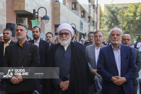 گزارش تصویری | افتتاح خوابگاه دانشجویی ۴۰۰ تخت‌خوابی خاتون در علوم پزشکی مشهد
