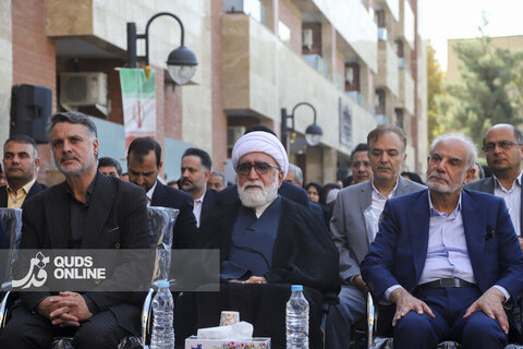 گزارش تصویری | افتتاح خوابگاه دانشجویی ۴۰۰ تخت‌خوابی خاتون در علوم پزشکی مشهد