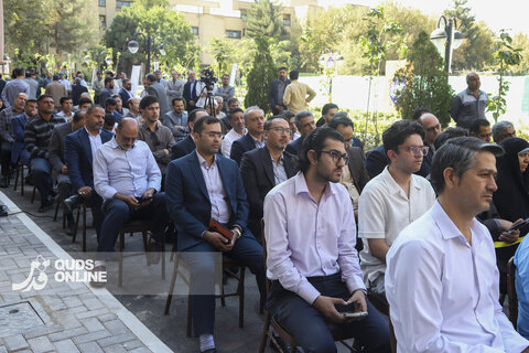 گزارش تصویری | افتتاح خوابگاه دانشجویی ۴۰۰ تخت‌خوابی خاتون در علوم پزشکی مشهد