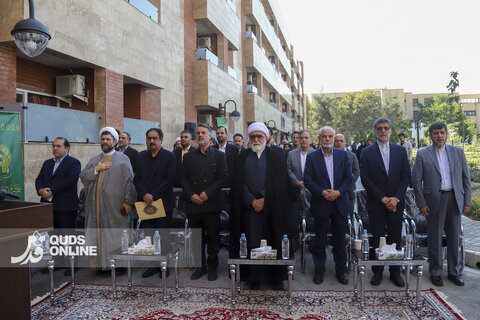 گزارش تصویری | افتتاح خوابگاه دانشجویی ۴۰۰ تخت‌خوابی خاتون در علوم پزشکی مشهد