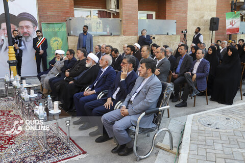گزارش تصویری | افتتاح خوابگاه دانشجویی ۴۰۰ تخت‌خوابی خاتون در علوم پزشکی مشهد