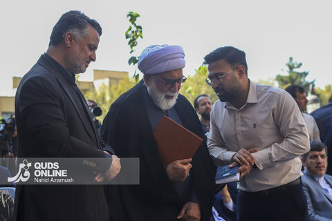 گزارش تصویری | افتتاح خوابگاه دانشجویی ۴۰۰ تخت‌خوابی خاتون در علوم پزشکی مشهد