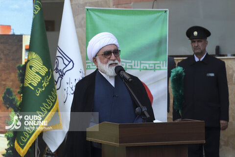 گزارش تصویری | افتتاح خوابگاه دانشجویی ۴۰۰ تخت‌خوابی خاتون در علوم پزشکی مشهد
