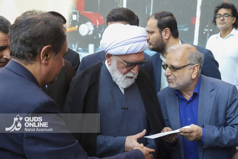 گزارش تصویری | افتتاح خوابگاه دانشجویی ۴۰۰ تخت‌خوابی خاتون در علوم پزشکی مشهد