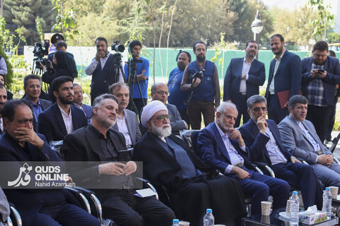 گزارش تصویری | افتتاح خوابگاه دانشجویی ۴۰۰ تخت‌خوابی خاتون در علوم پزشکی مشهد