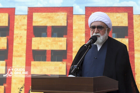 گزارش تصویری | افتتاح خوابگاه دانشجویی ۴۰۰ تخت‌خوابی خاتون در علوم پزشکی مشهد