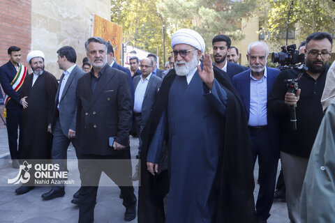 گزارش تصویری | افتتاح خوابگاه دانشجویی ۴۰۰ تخت‌خوابی خاتون در علوم پزشکی مشهد