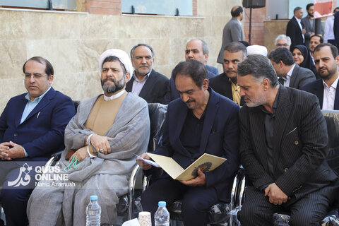 گزارش تصویری | افتتاح خوابگاه دانشجویی ۴۰۰ تخت‌خوابی خاتون در علوم پزشکی مشهد
