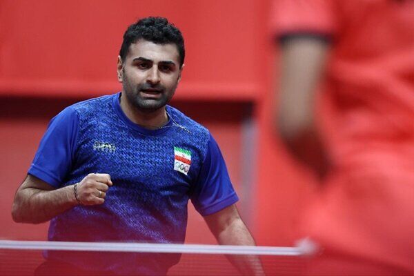 عالمیان: پیروزی تنیس روی میز ایران برابر هند یک برد تاریخی بود
