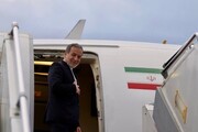 عراقچی برای شرکت در مجمع عمومی سازمان ملل وارد نیویورک شد