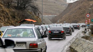 باران شمال را خیس کرد  / ترافیک نیمه‌سنگین در ۲ محور پرتردد