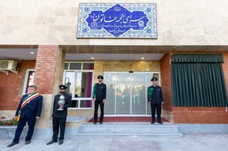 فیلم | سرای نجمه خاتون، شروع همکاری‌های بیشتر میان دانشگاه و آستان قدس است