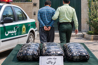 کشف ۲ کیلوگرم تریاک از قاچاقچی مواد در اسفراین