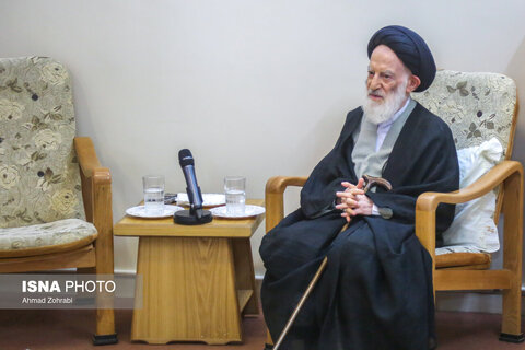 عکس | تصاویری از مرحوم آیت‌الله شبیری زنجانی؛ چهره‌ای ماندگار در فقه و اصول