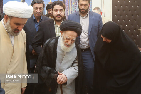 عکس | تصاویری از مرحوم آیت‌الله شبیری زنجانی؛ چهره‌ای ماندگار در فقه و اصول