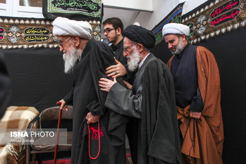 عکس | تصاویری از مرحوم آیت‌الله شبیری زنجانی؛ چهره‌ای ماندگار در فقه و اصول