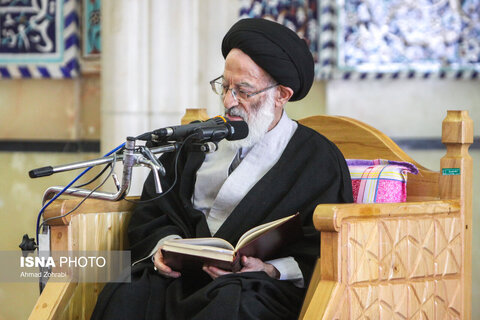 عکس | تصاویری از مرحوم آیت‌الله شبیری زنجانی؛ چهره‌ای ماندگار در فقه و اصول