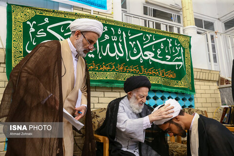 عکس | تصاویری از مرحوم آیت‌الله شبیری زنجانی؛ چهره‌ای ماندگار در فقه و اصول
