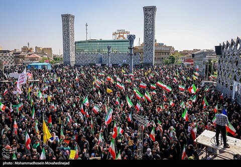 راهپیمایی گسترده و انسجام مردم ایران، رؤیای سرنگونی را بر باد داد!