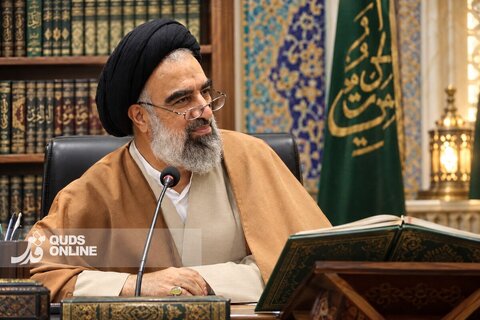 آیت‌الله سید محمد واعظ موسوی، از شاگردان مرجع عالیقدر حضرت آیت‌الله العظمی شبیری زنجانی(ره)