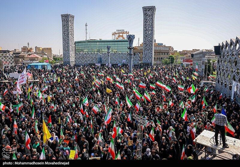 فیلم | راهپیمایی گسترده و انسجام مردم ایران، رؤیای سرنگونی را بر باد داد!
