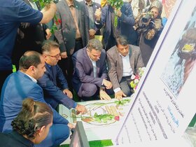 گزارش تصویری | نواخته شدن زنگ مقاومت سال تحصیلی جدید در مدرسه شجره طیبه میناب