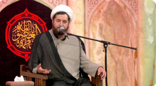 رنگِ عزا بر صحن و سرای رضوی