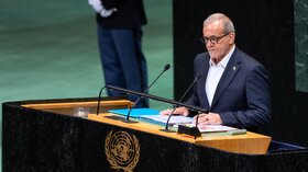 قائم‌پناه: رئیس‌جمهور برای تبیین اقتدار و مظلومیت ایران برای جهانیان به نیویورک رفت
