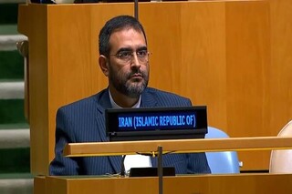 ناصر اسدی کیست؟ دیپلماتی که هنگام سخنرانی ترامپ در سالن سازمان ملل ماند