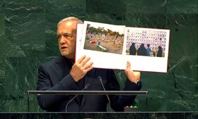 سخنگوی سپاه: رئیس جمهورما پیام اقتدار ملت ایران را در قلب نظام استکبار باز تولید کرد
