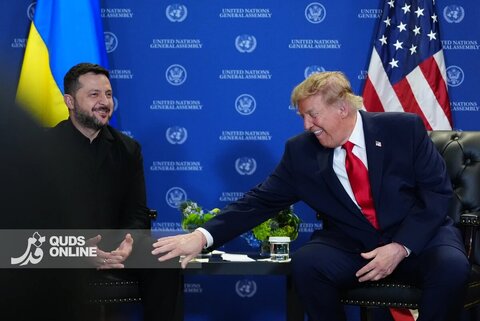 عکس | در حاشیه مجمع عمومی سازمان ملل