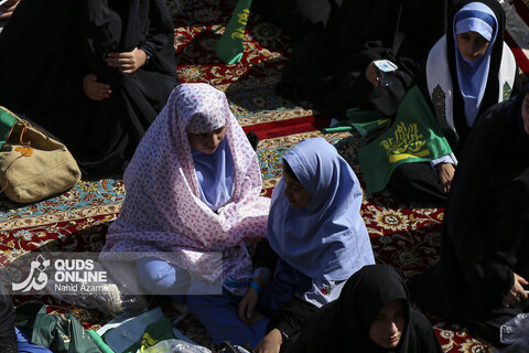 گزارش تصویری | آغاز سال تحصیلی دانش‌آموزان در حرم رضوی