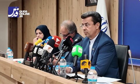اولین نشست خبری مدیر کل ورزش و جوانان خراسان