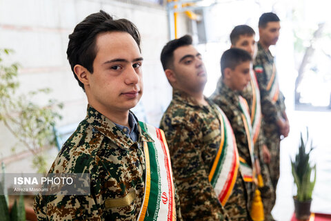 عکس | آغاز سال تحصیلی در مدرسه استثنایی سروش
