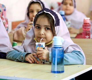 ۱۵ هزار میلیارد تومان اعتبار برای توزیع شیر رایگان مدارس اختصاص یافت