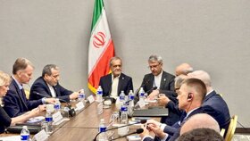 عکس | دیدار مدیران ارشد رسانه‌های آمریکایی با مسعود پزشکیان و عراقچی