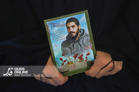 گزارش تصویری | برگزاری مراسم «مهمانی لاله‌ها» در حرم مطهر رضوی