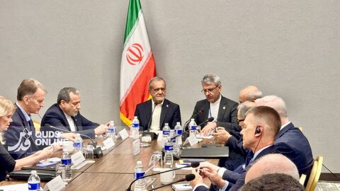 عکس | دیدار مدیران ارشد رسانه‌های آمریکایی با مسعود پزشکیان و عراقچی