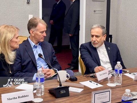 عکس | دیدار مدیران ارشد رسانه‌های آمریکایی با مسعود پزشکیان و عراقچی