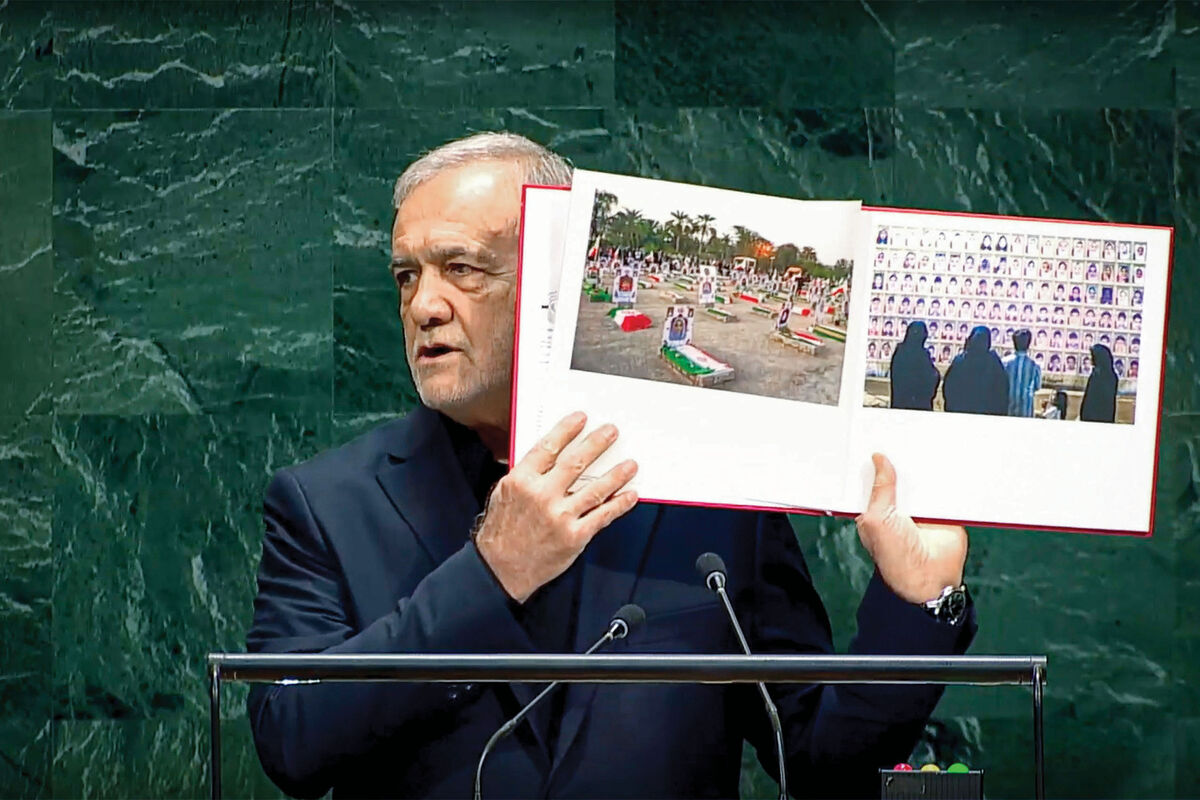 رئیس‌جمهور در مجمع عمومی سازمان ملل متحد تأکید کرد: از جنگ نمی‌ترسیم و از مذاکره نمی‌گریزیم / صدای صلابت ایران