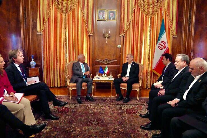 پزشکیان: انتظار داریم کشورهای اروپایی در رفتارهای خود تجدیدنظر کنند