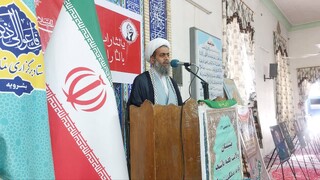 امام جمعه بشرویه: تنها راه پیروزی، تداوم مسیر مقاومت و میدان‌داری است
