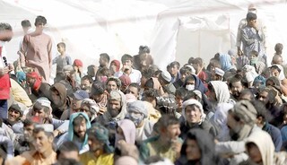 فیلم | افزایش نگران‌کننده ورود غیرقانونی اتباع افغانستانی به ایران