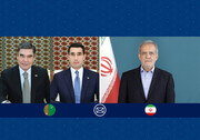 پزشکیان در پیامی به مقامات ترکمنستان: روابط ایران و ترکمنستان بیش از پیش توسعه می‌یابد